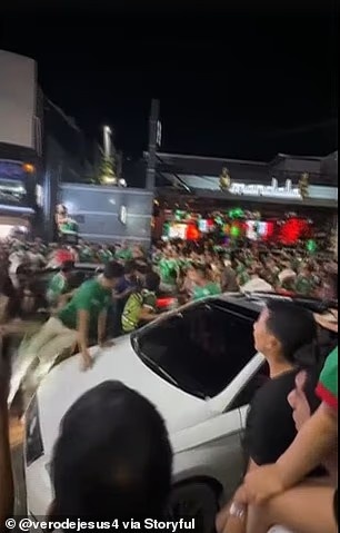 墨西哥世界杯庆祝遭恶性冲撞:17伤1危殆,司机被拘 墨西哥世界杯庆祝遭恶性冲撞:17伤1危殆,司机被拘
