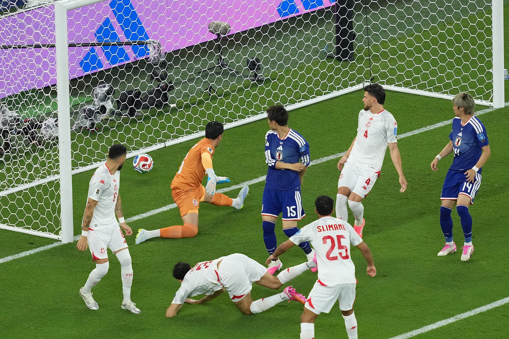 世界杯41场后中国独立观众超2亿 日本vs突尼斯单场2400万 世界杯41场后中国独立观众超2亿 日本vs突尼斯单场2400万