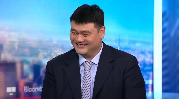 姚明:中国篮球与足球并驾齐驱,杨瀚森是新一代追梦者 姚明:中国篮球与足球并驾齐驱,杨瀚森是新一代追梦者