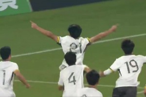 帅惟浩双响万项传射,U16国足4-0十人巴林取开门红 帅惟浩双响万项传射,U16国足4-0十人巴林取开门红