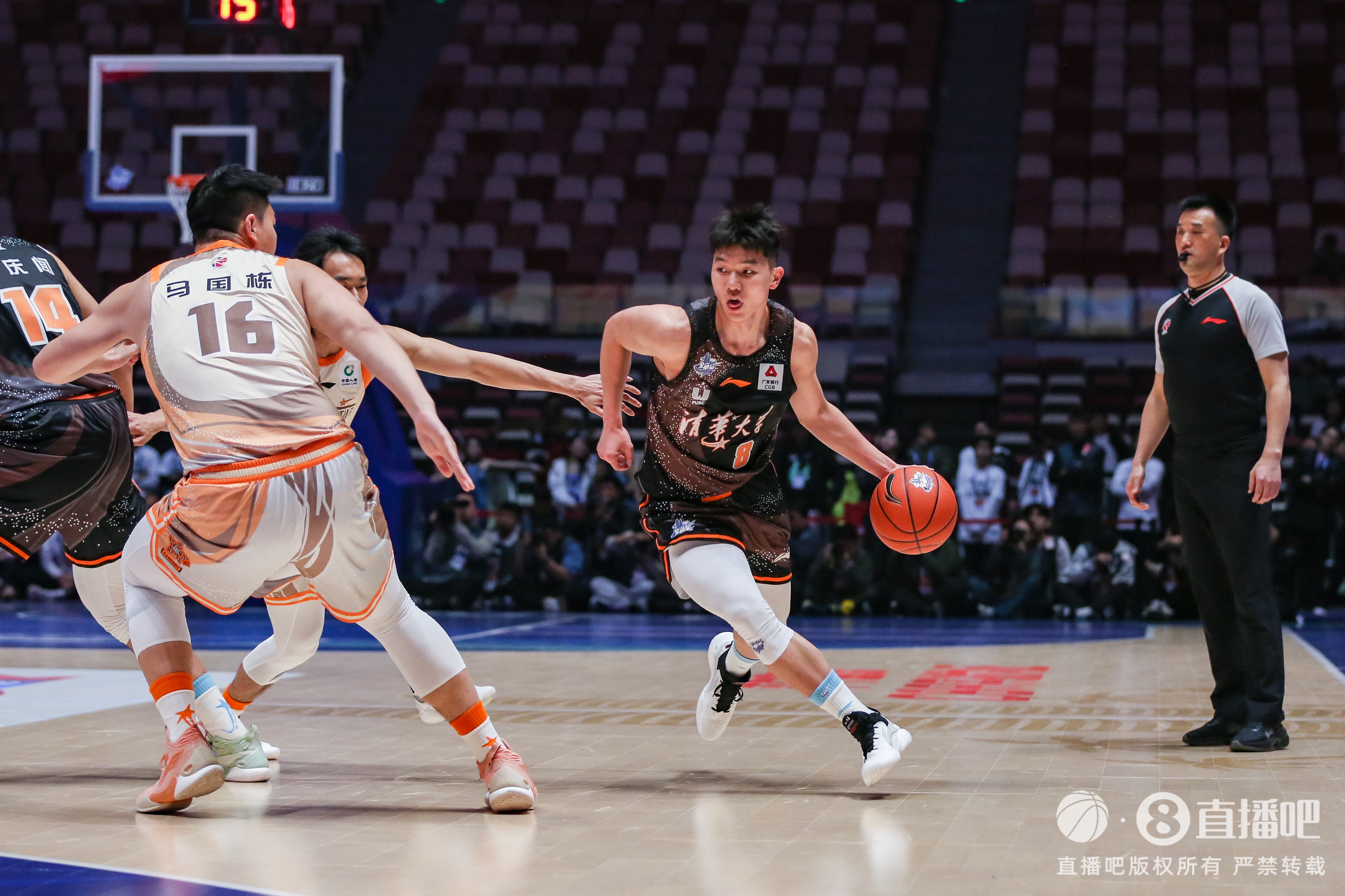 太原理工71-65击败清华大学夺队史第三冠 曹芷豪23分获MVP
