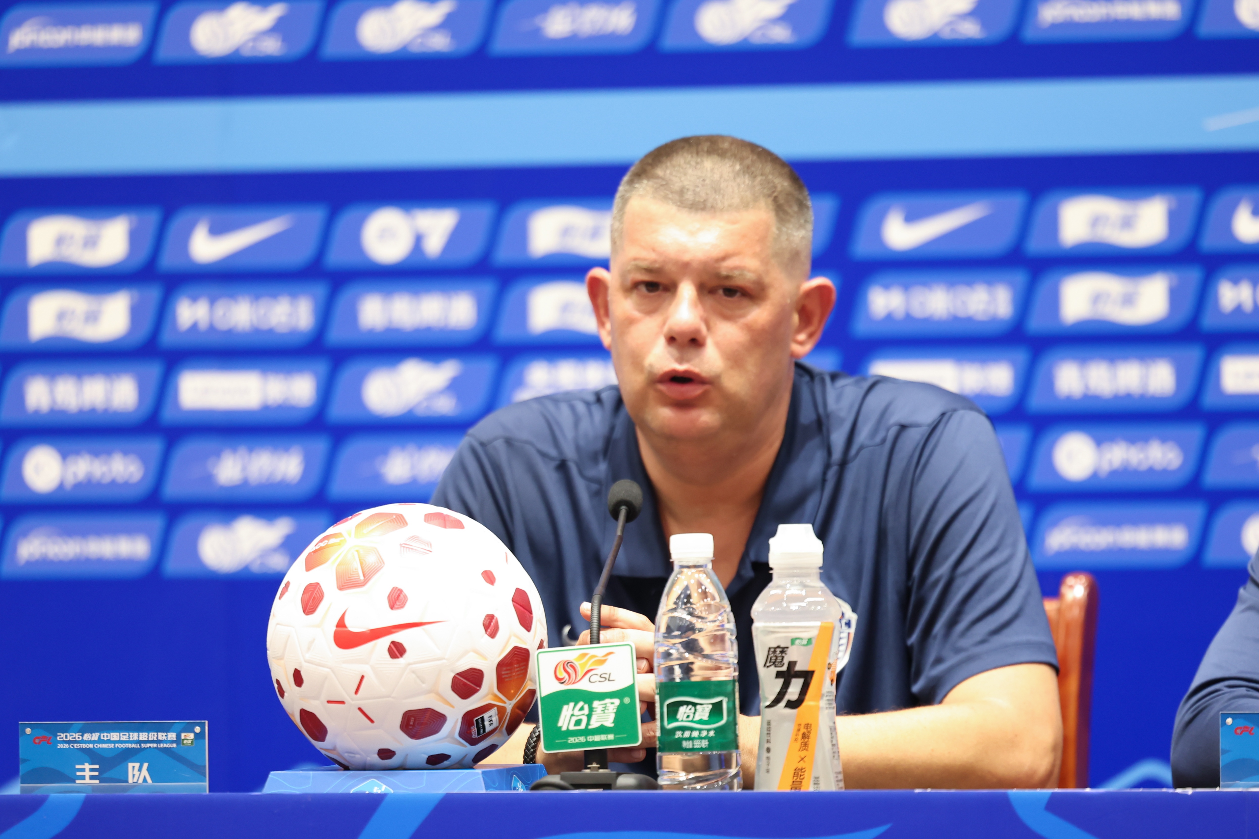 青岛海牛2-3客负浙江 米兰:表现不应输球 备战河南人员吃紧