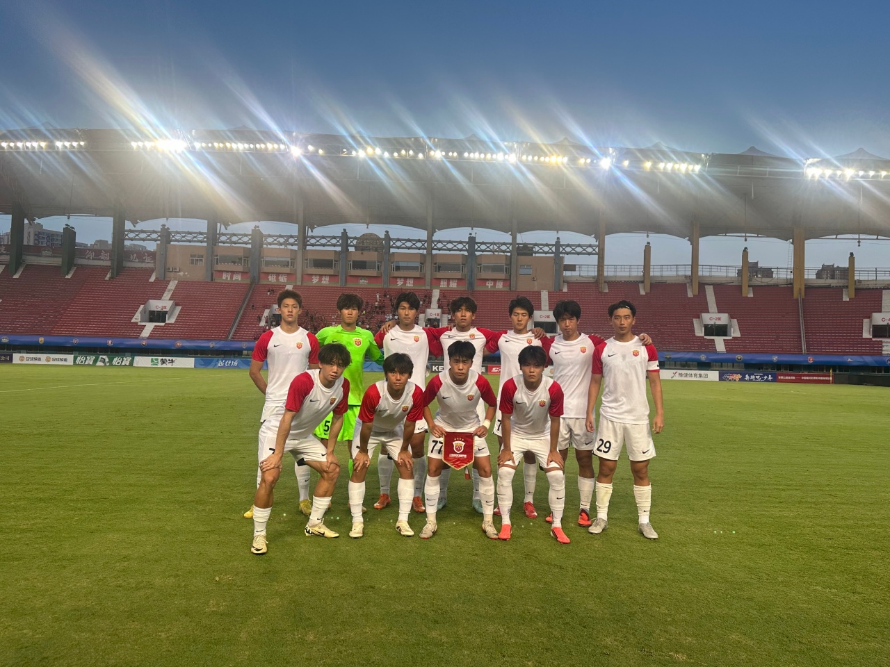 海港U20第二阶段3胜1负升至B组第二，补时绝杀宁波拿下关键三分