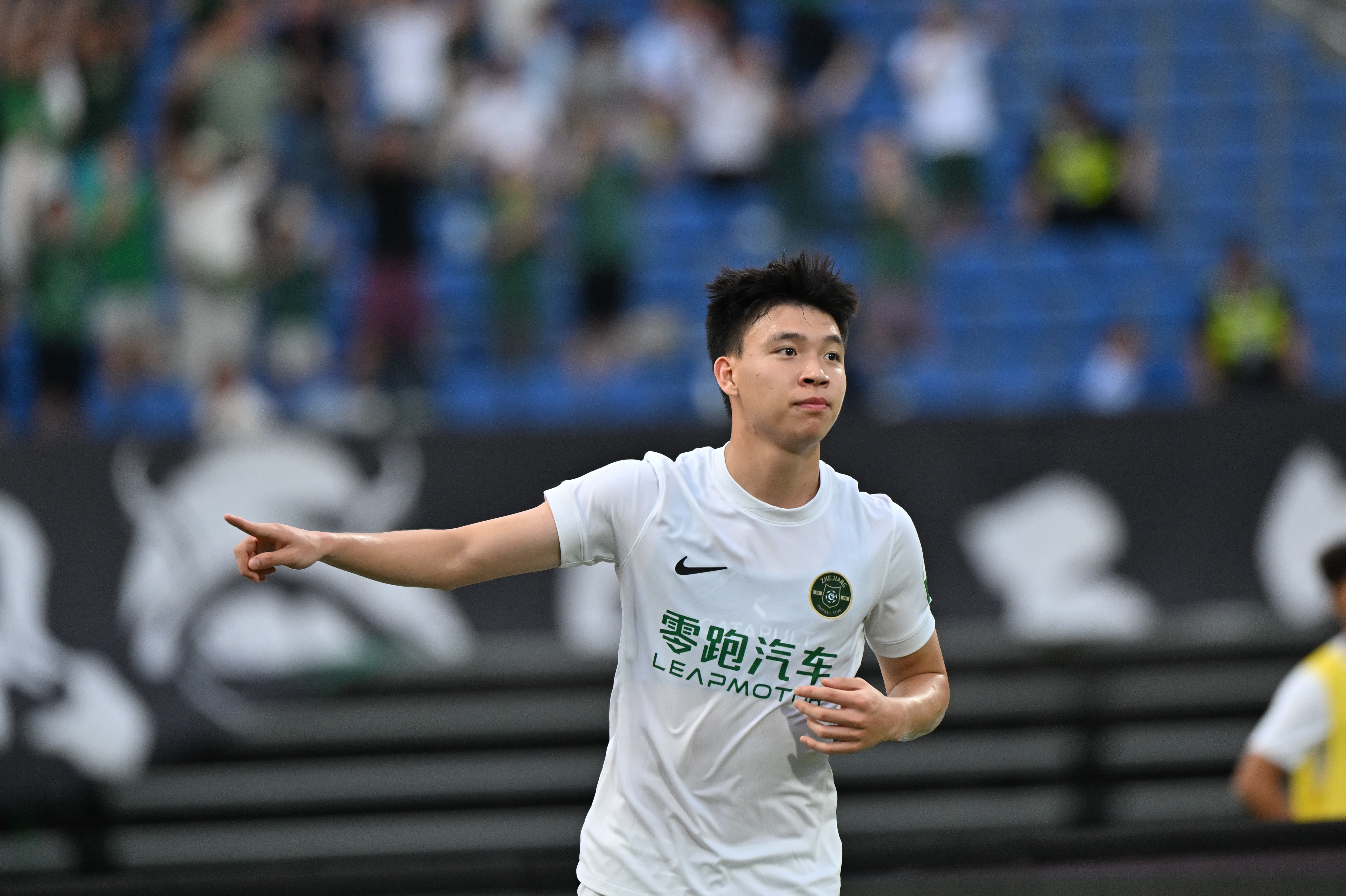 罗斯:王钰栋不设限,钰米连线已成浙江前场招牌 罗斯:王钰栋不设限,钰米连线已成浙江前场招牌