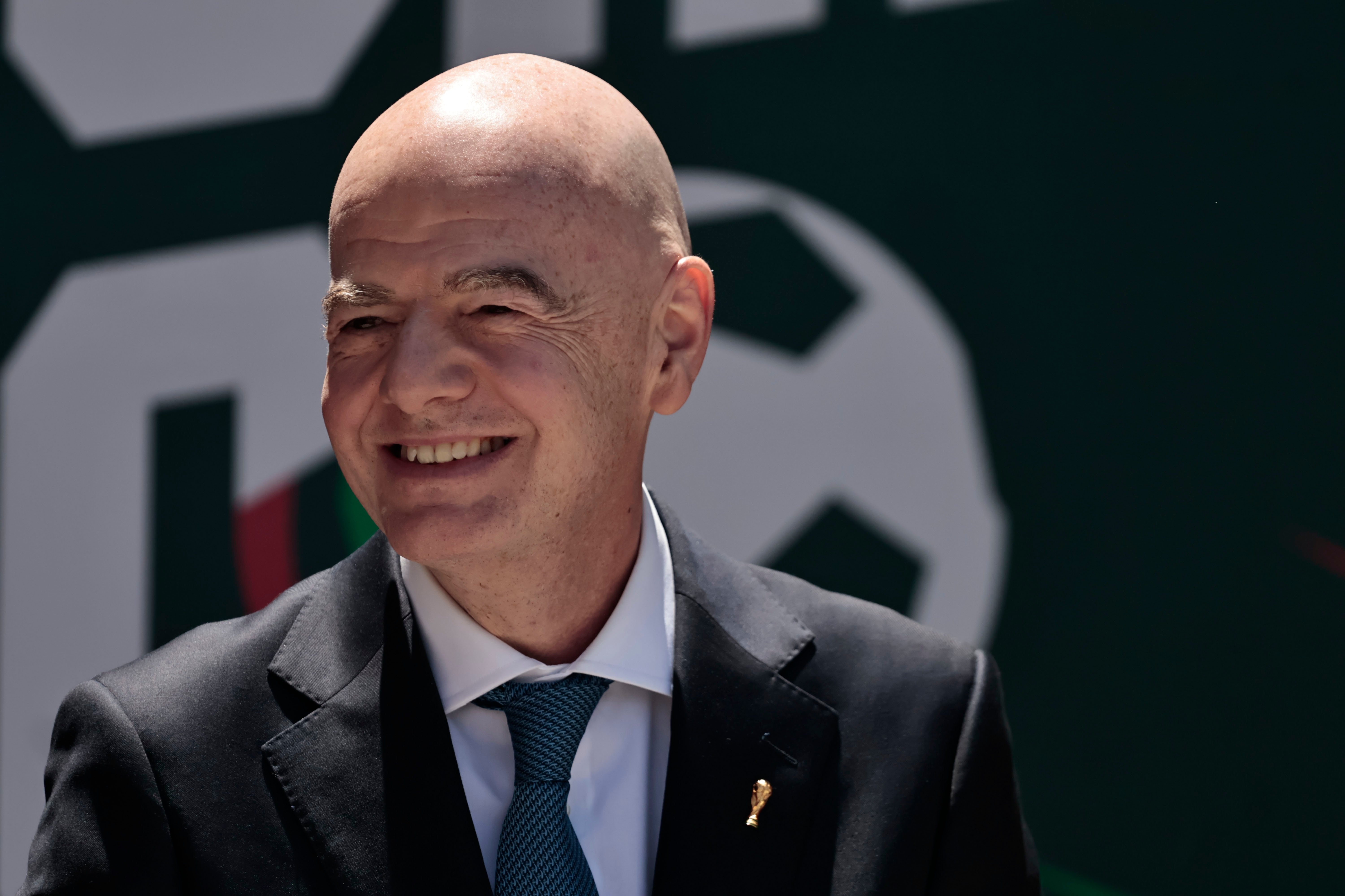 英足总被蒙在鼓里:FIFA世界杯改革计划未通知各足协 英足总被蒙在鼓里:FIFA世界杯改革计划未通知各足协