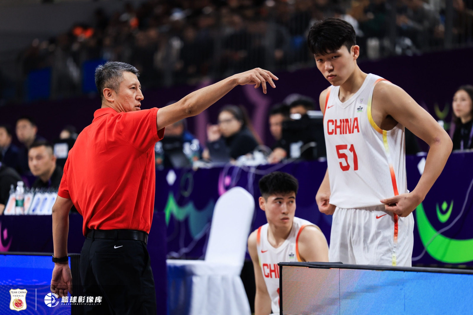 中国男篮不敌新西兰 付政浩:郭士强应围绕王俊杰杨瀚森做文章