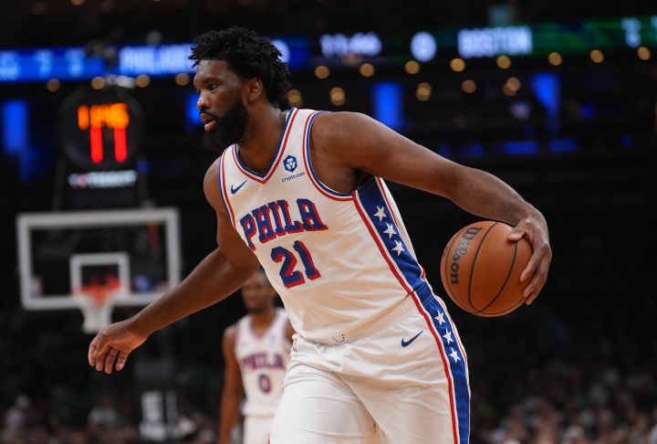 蒂格谈恩比德:他不是最勤奋的超巨 但这不代表他不努力 蒂格谈恩比德:他不是最勤奋的超巨 但这不代表他不努力